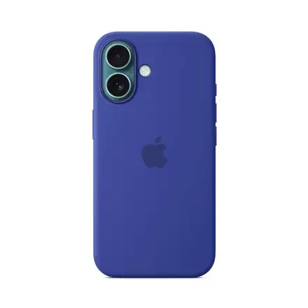iPhone 16 Silicone Case with MagSafe - Ultramarine *Rozbalený*