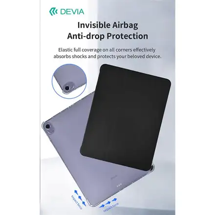Devia puzdro Cool Series Protective Case pre iPad 10-11 Gen 2022/2025 - Black