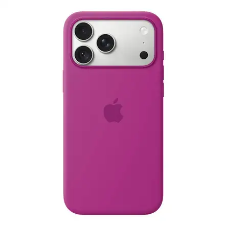 iPhone 18 Pro Max Silicone Case with MagSafe - Magenta