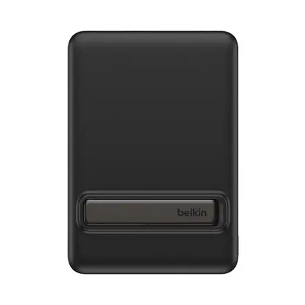 Belkin Boost Charge Slim Magnetic Powerbank 5K with Qi2 - Black