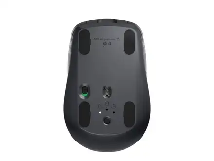 Logitech MX Anywhere 3S - bezdrôtová myš - grafitová