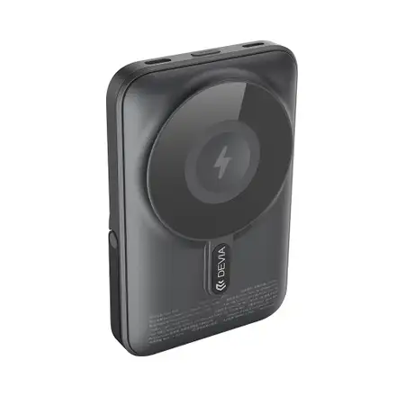 Devia powerbank Extreme Speed Series Magnetic with Bracket 10.000 mAh 22.5W - Gray