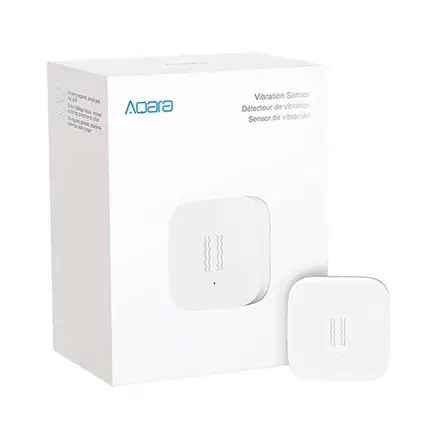 Aqara Smart Home Senzor vibrácií a pohybu