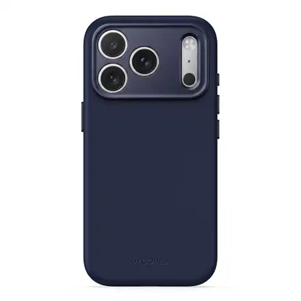Decoded kryt Silicone Case Magsafe pre iPhone 18 Pro Max - Atlantic Blue