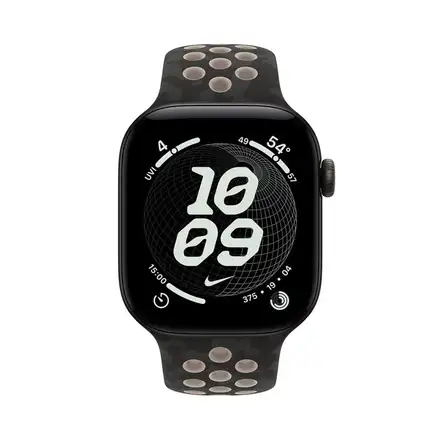 Apple Watch 42mm After Dark Black Nike Sport Band - M/L