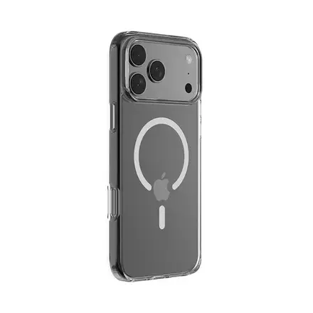 Devia kryt Pure Clear Shockproof Magnertic Case pre iPhone 17 Pro - Clear