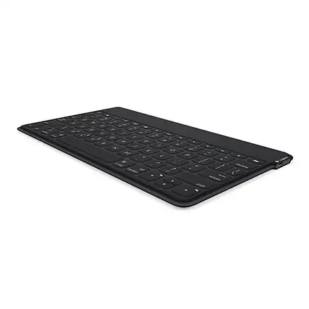 Logitech Keys-To-Go 2 - prenosná Bluetooth klávesnica, US - grafitová
