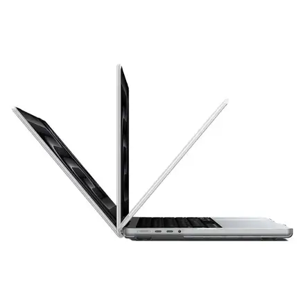 Spigen kryt Air Skin pre Macbook Pro 16" M1/M2/M3/M4 - Frost Clear