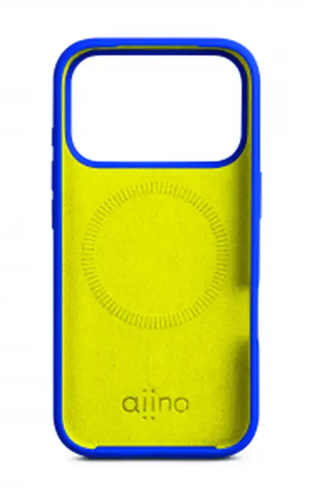 Aiino - Allure Case with magnet for iPhone 18 Pro - Cobalt