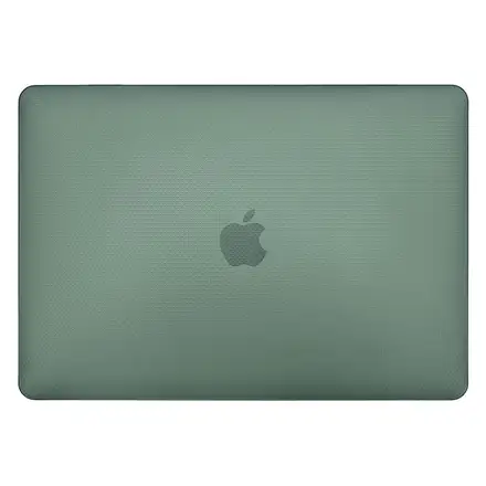SwitchEasy Touch Protective Case pre MacBook Air 13" M2/M3/M4 - Transparent Green