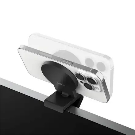Belkin držiak iPhone Mount with MagSafe pre Mac Desktops and Displays - Black