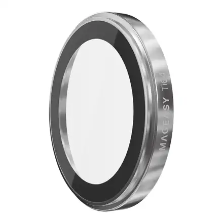 SwitchEasy Lenz Sapphire Camera Lens Protector pre iPhone 17 Pro/17 Pro Max - Titanium White