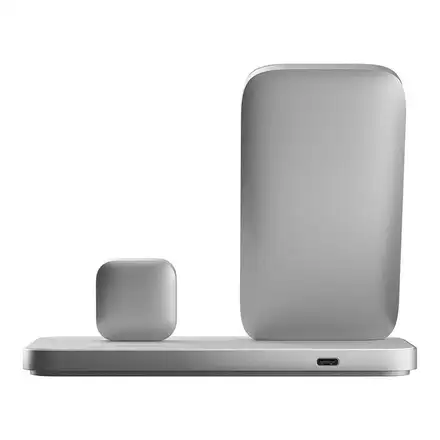 Nomad Stand One Max Qi2 25W 4th Gen - Silver