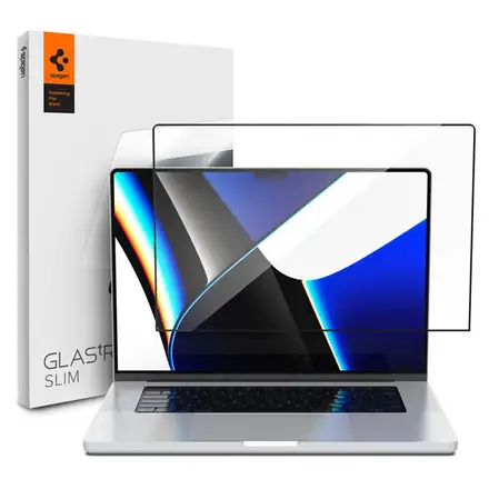 Spigen ochranné sklo Glas.tR Slim pre Macbook Pro 14" M1/M2/M3/M4