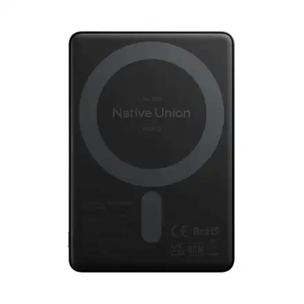 Native Union Active Magnetic Powerbank 5000 mAh – Black