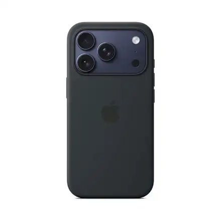 iPhone 17 Pro Silicone Case with MagSafe – Čierna *Rozbalený*