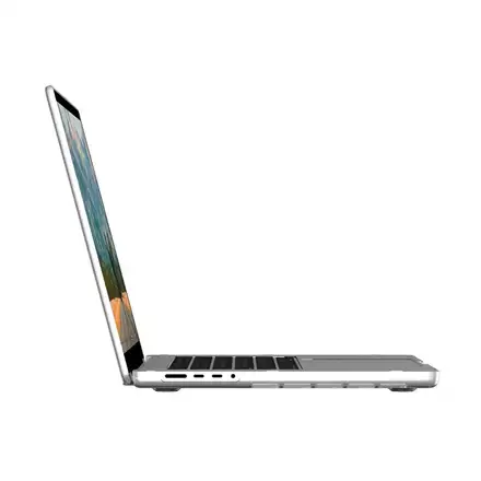 UAG kryt Dot Series pre Macbook Pro 16" M1/M2/M3/M4 - Ice Clear