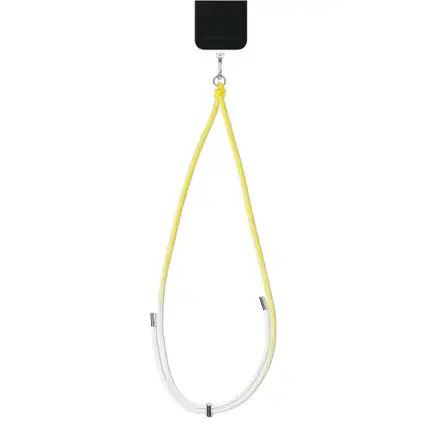 iDeal Cord Phone Strap Soft Lemon Ombre