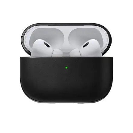 Nomad puzdro Leather Case pre Apple Airpods Pro 2 - Black