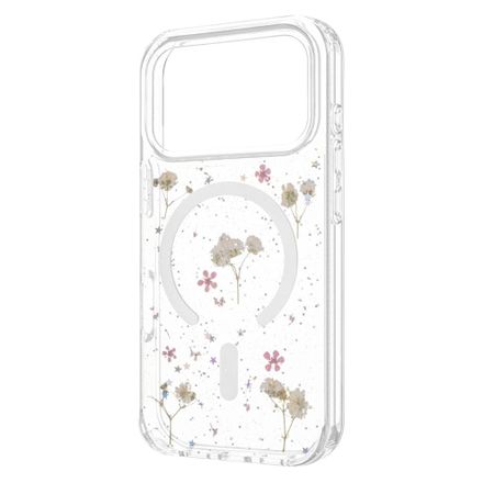 FIXED kryt MagBloom s podporou Magsafe pro Apple iPhone 17 Pro, Blush Plum