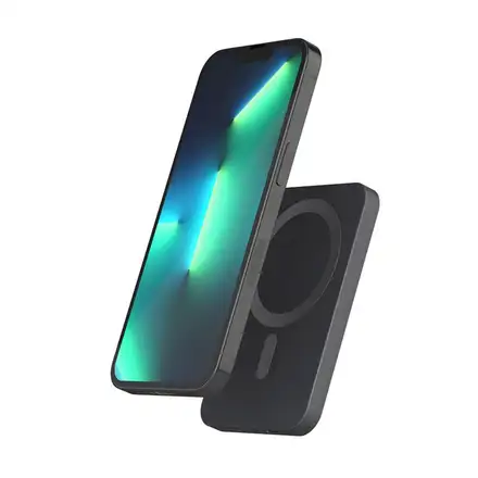 iStores by EPICO 5000mAh Aluminium Power Bank - space gray