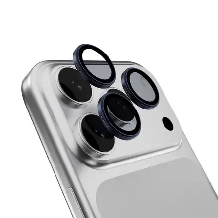 SwitchEasy Lenz Sapphire Camera Lens Protector pre iPhone 17 Pro/17 Pro Max - Midnight