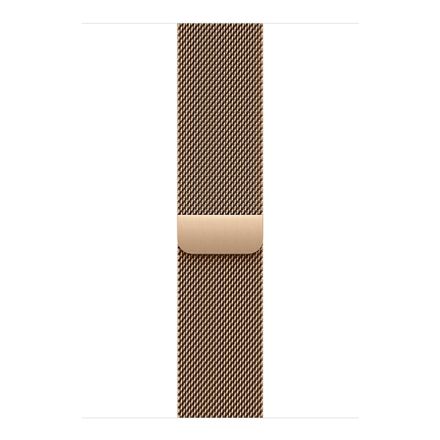 Apple Watch 46mm Gold Milanese Loop - M/L *Rozbalený*