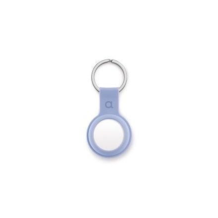 Aiino - GiGiTag Silicon holder with keychain for AirTag - Lilac