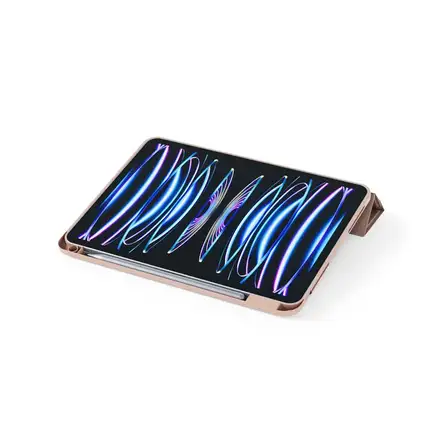 iStores by Epico Hero Flip Case pro Apple iPad 10,9" (2022)/11" A16 - ružová