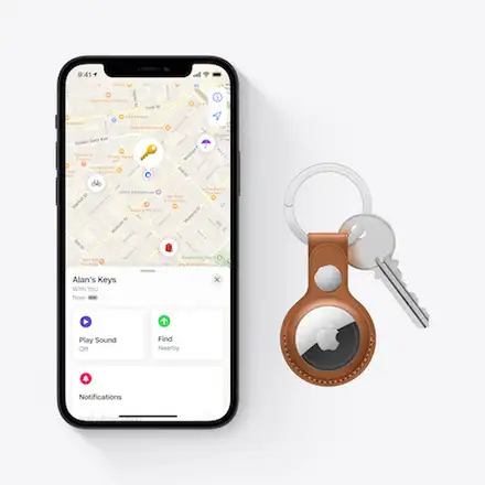 Apple AirTag (4 ks)