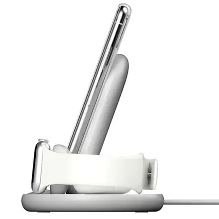Belkin Boost Charge 3-in-1 Wireless Charger - White