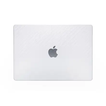 Devia kryt Carbon Fiber Hard Jacket pre Macbook Air 13" 2020 - Matt Clear