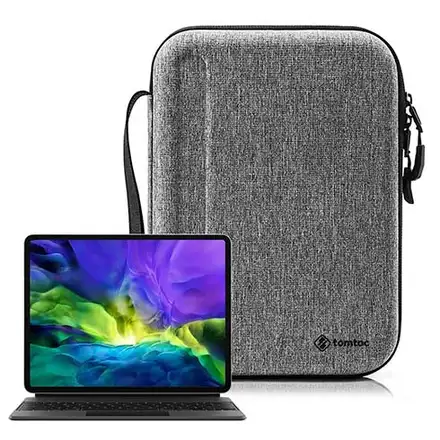 TomToc puzdro Smart A06 PadFolio Eva Case pre iPad Air 11"/Pro 11" - Gray