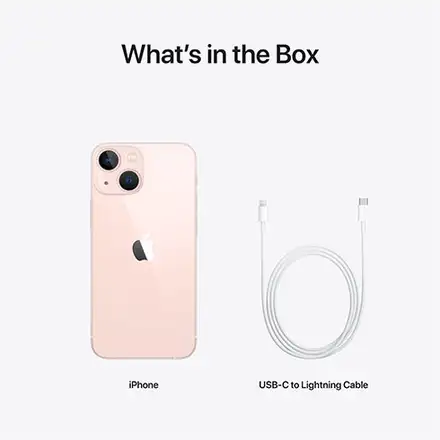iPhone 13 mini 128 GB ružová *Trieda B*