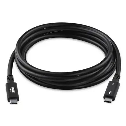 OWC kábel Thunderbolt 5 / USB-C Cable 2m - Black