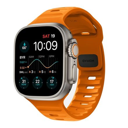 Nomad remienok Sport Strap pre Apple Watch 44-49mm - Blaze