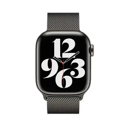 Apple Watch 41mm Graphite Milanese Loop *Rozbalený*