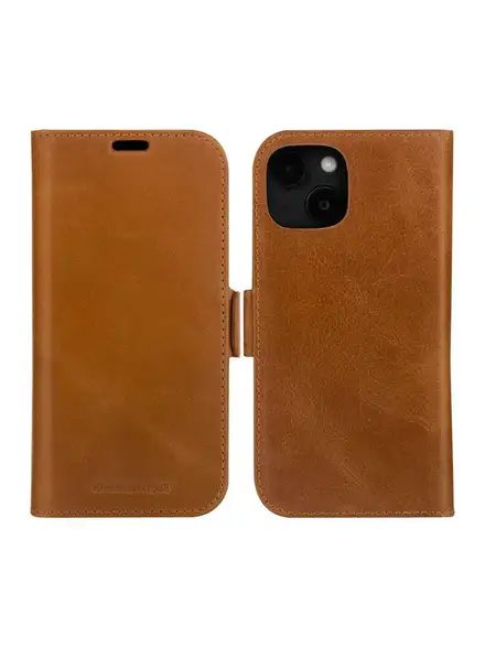 dbramante1928 - Puzdro Lynge pre iPhone 15 Plus, tan