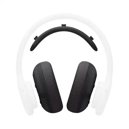 Apple Beats 360 Cushion Kit - Black Performance Knit Cushions for Ear Cups and Headband