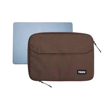 Thule Lithos puzdro pre MacBook Air 13" - hnedá