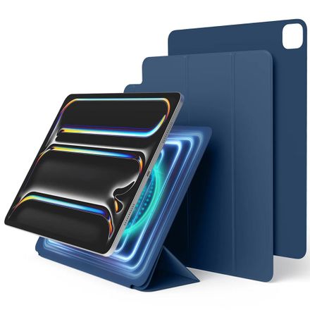 Elago puzdro Magnetic Folio Case pre iPad Pro 13" M4/M5 - Blue