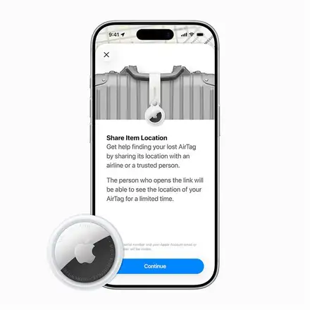 Apple AirTag (2. generácia) 4ks