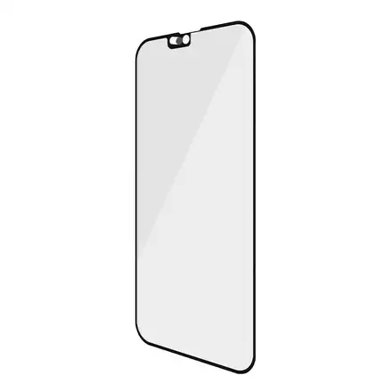 PanzerGlass ochranné sklo Camslider AB pre iPhone 13 Pro Max - Black Frame