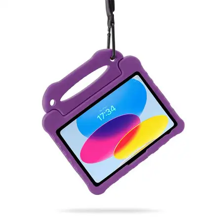 Pipetto kryt Activity Case pre iPad 10-11 Gen 2022/2025 - Purple