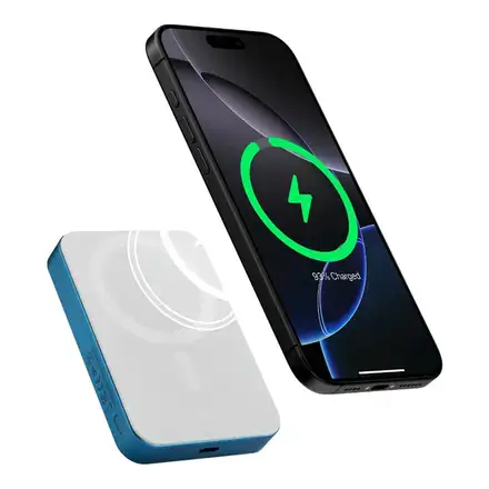 Pitaka Aramid Fiber Magnetic Power Bank Qi2 10 000 mAh - Moonrise