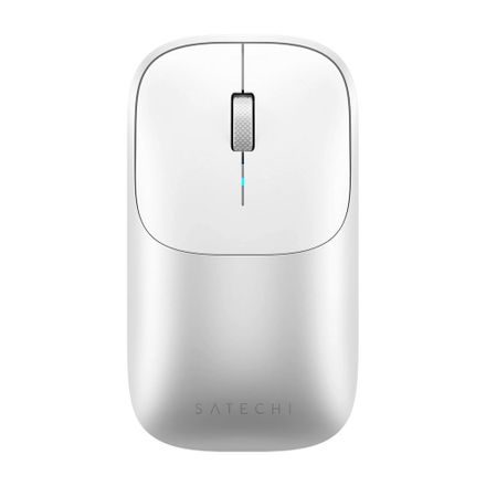 Satechi myš Slim EX Wireless Mouse - Silver