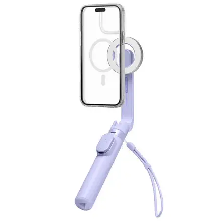 Spigen Selfie Stick Tripod Magsafe - Lavender