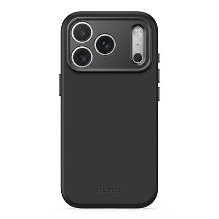 Decoded kryt Silicone Case Magsafe pre iPhone 18 Pro Max - Carbon Black