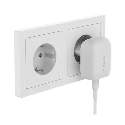 Belkin 20W PD USB-C Wall Charger - White