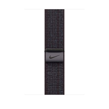 Apple Watch 45mm Black/Blue Nike Sport Loop